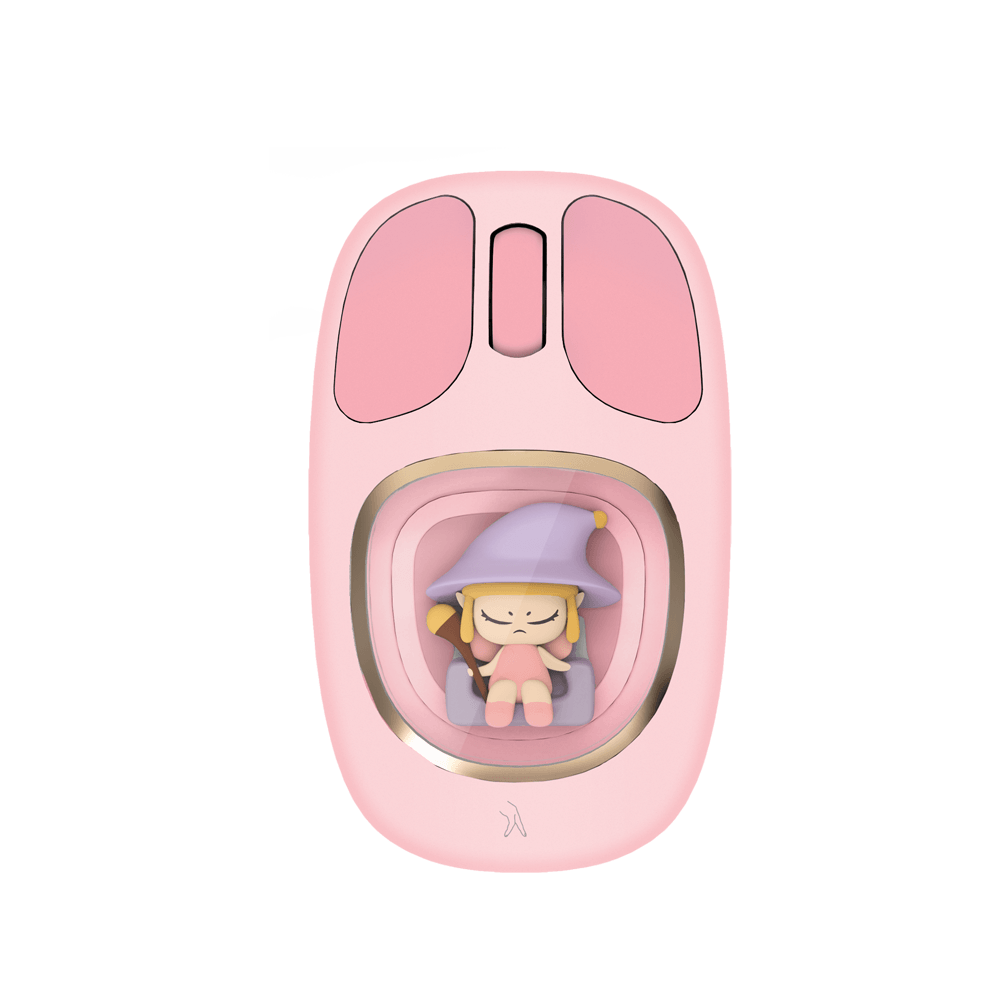 Front Looks Of CuteClicks WB4 Wireless Mouse