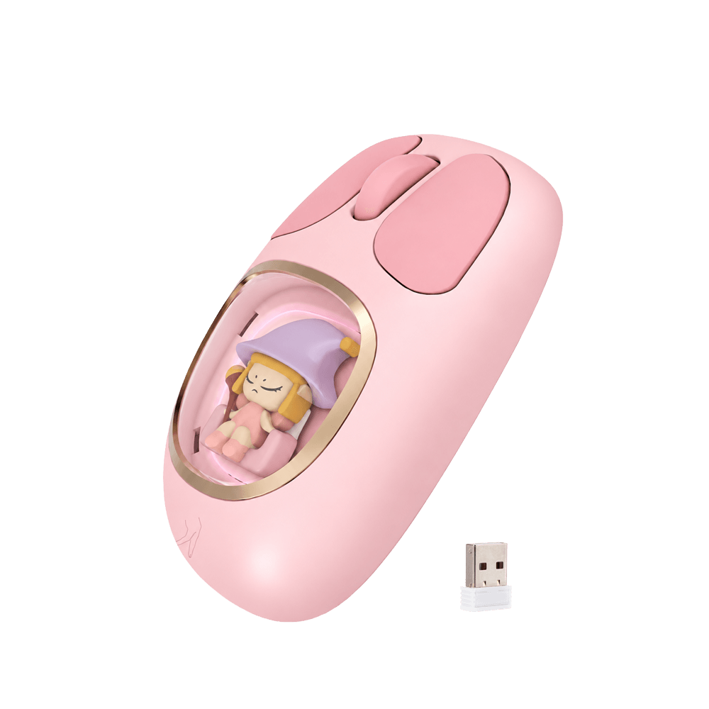 Front Looks Of CuteClicks WB4 Wireless Mouse