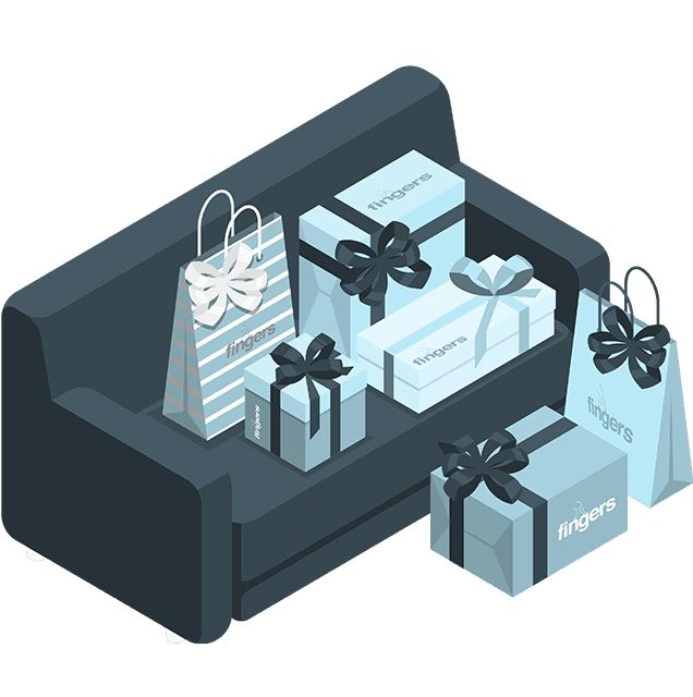 FINGERS corporate gifting and bulk orders