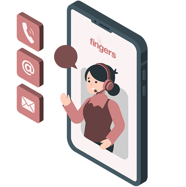 FINGERS customer care