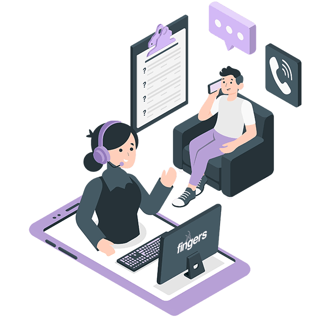 FINGERS distribution enquiries