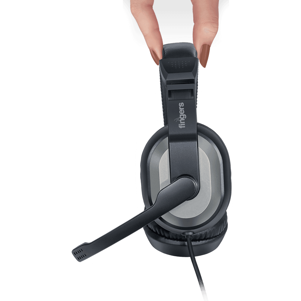 FINGERS F10 Wired Headset with Mic