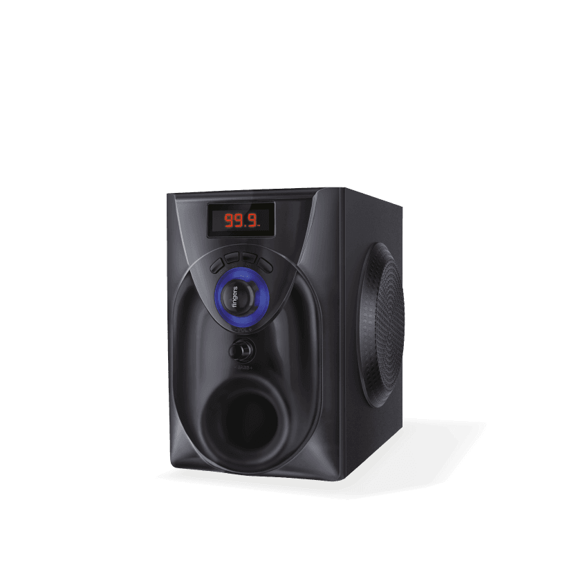 FINGERS Challenger 2.1 Speaker with Remote Control