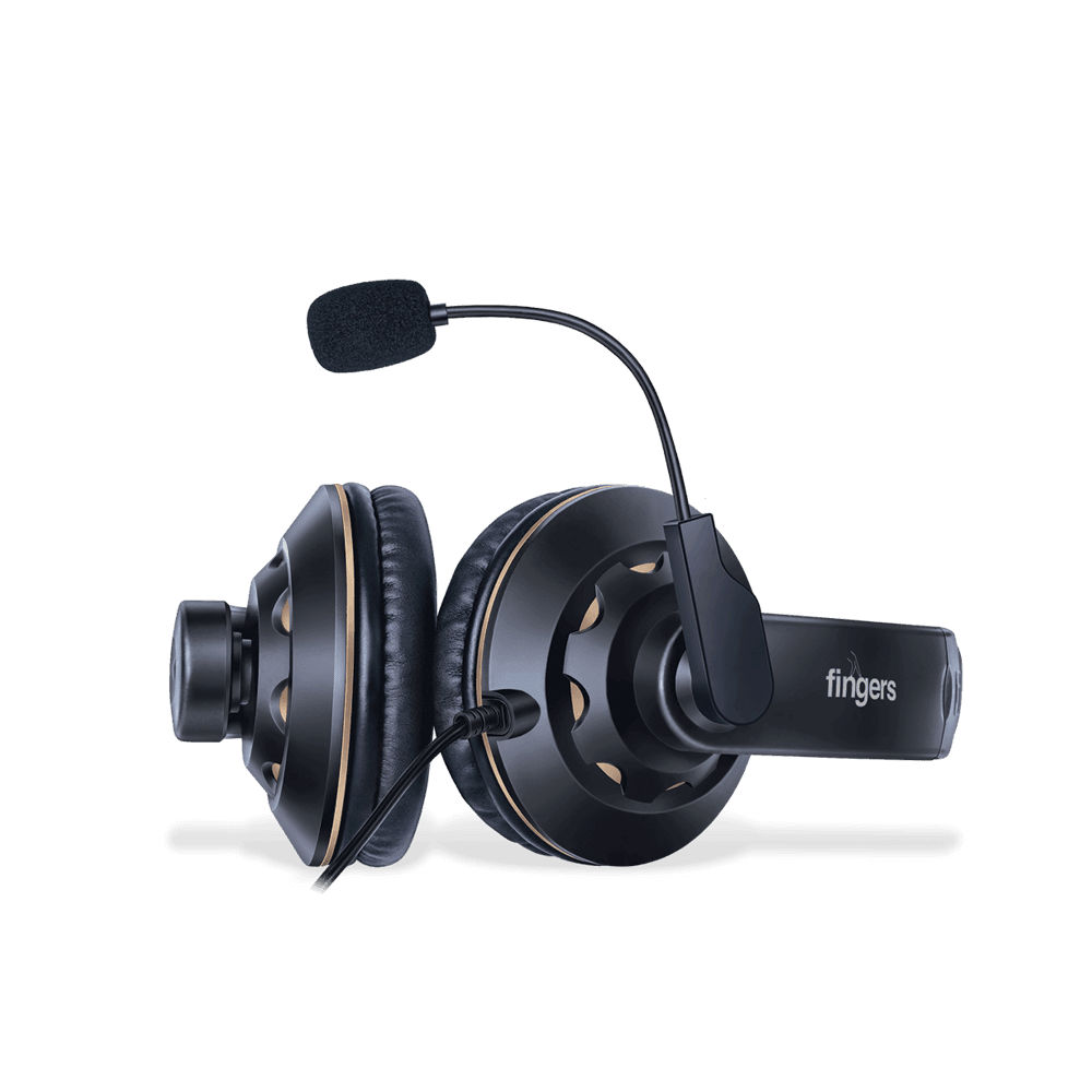 FINGERS USB-Tonic H9 Wired Headphones with USB Connector