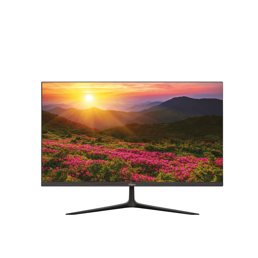 Front view of FINGERS Satin-2400 LED Monitor