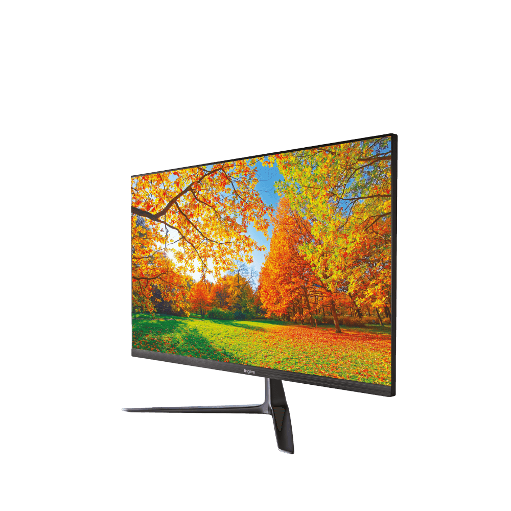 Front view of FINGERS Satin-2400 LED Monitor