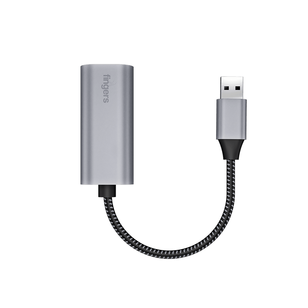 FINGERS GigaNet USB to Giga LAN Ethernet Adapter
