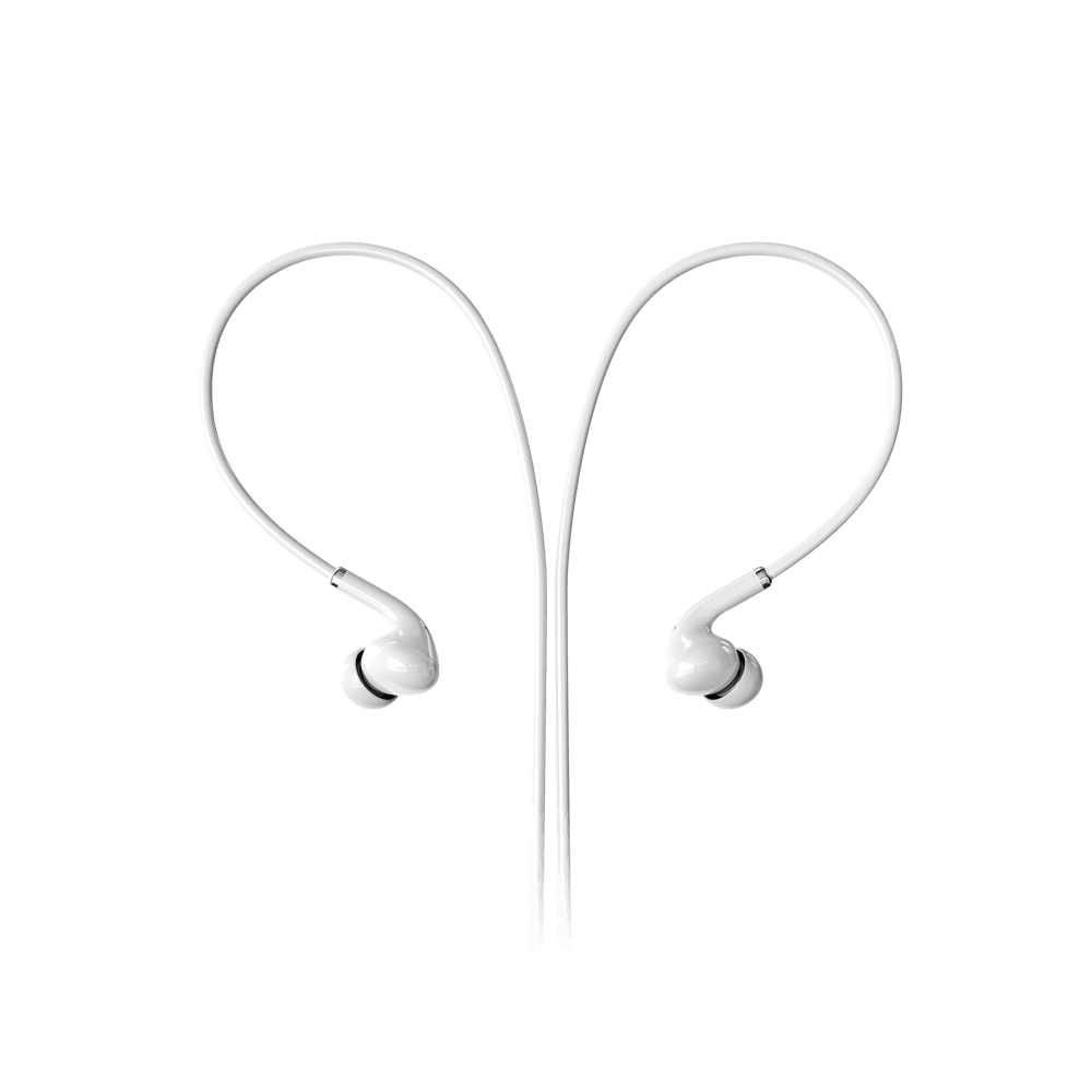 FINGERS AudioPop-C Classic White