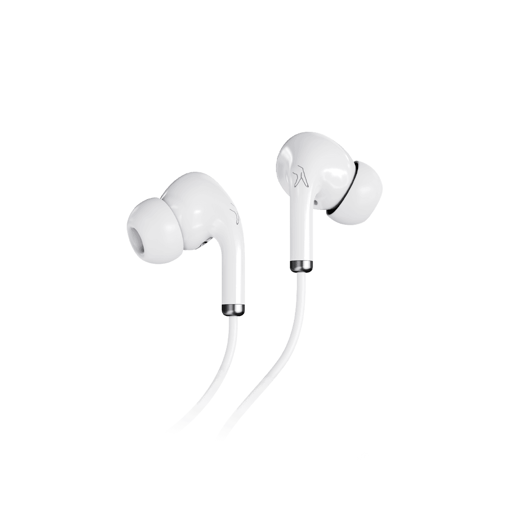 FINGERS AudioPop-C Classic White