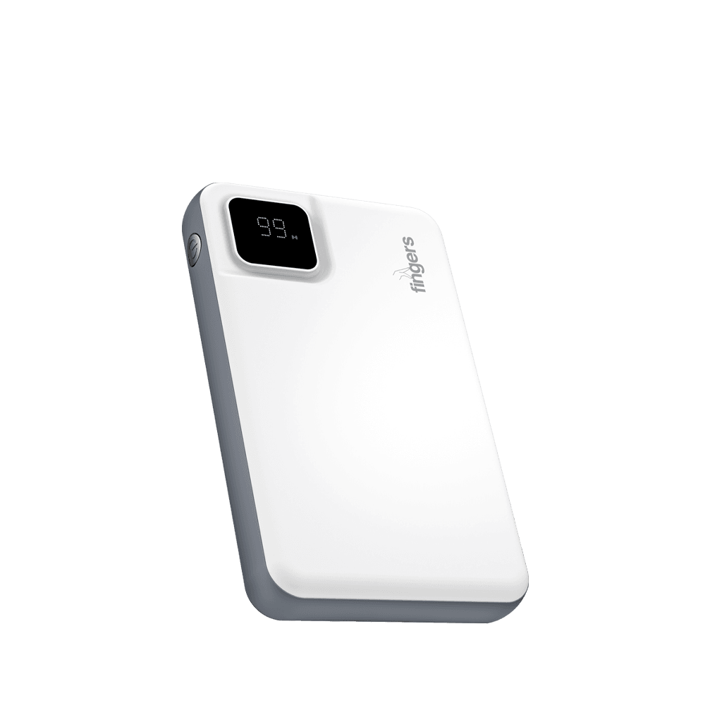 Front and Back View Of FINGERS MagPower-P10 Power Bank