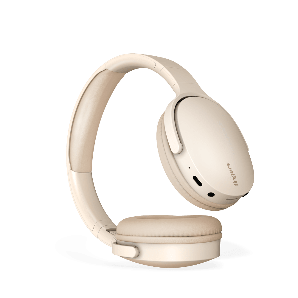 Front Look Of FINGERS Rock-n-Roll H6 Wireless Headset