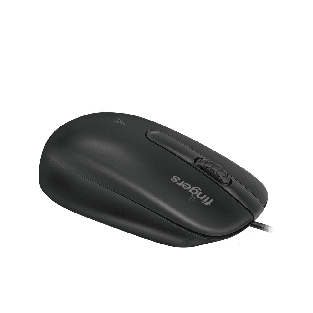 FINGERS MasterHit Wired Mouse Cross Look