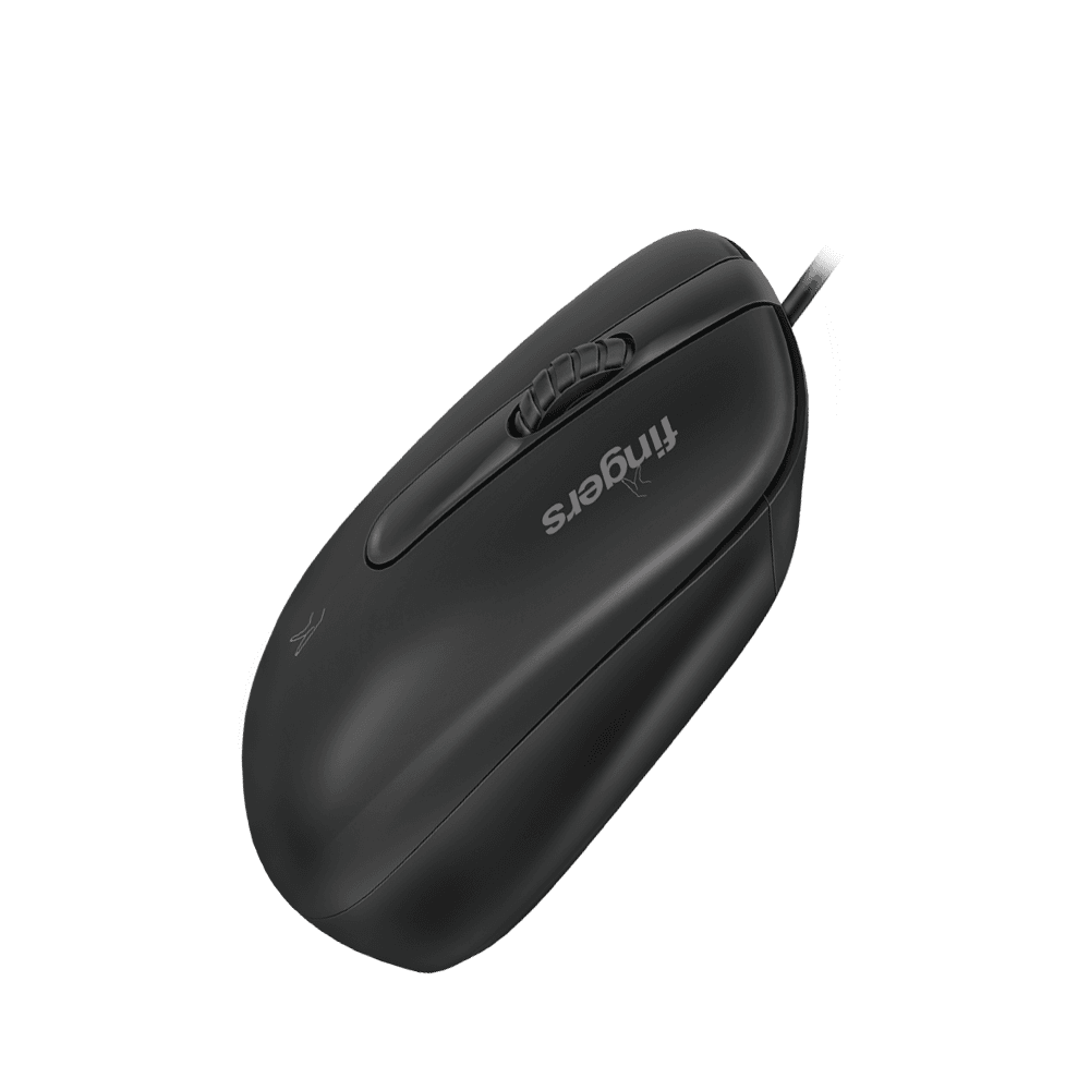 FINGERS MasterHit Wired Mouse Cross Look
