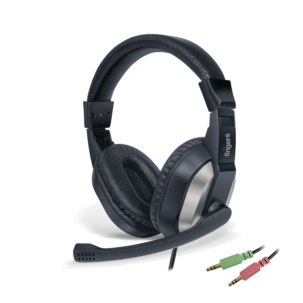 FINGERS F10 Wired Headset with Mic