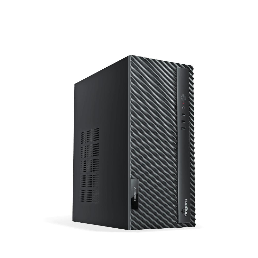 FINGERS FirstClass-E1 PC Case Left View