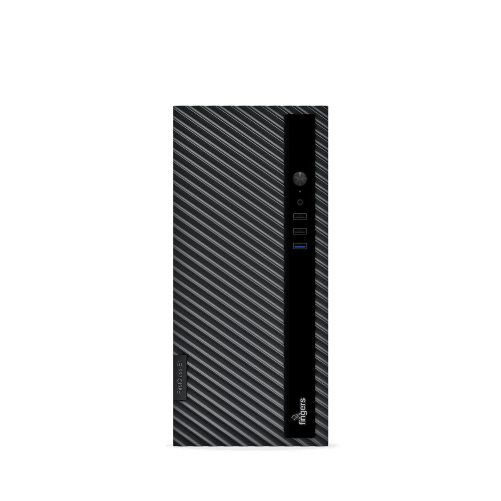 FINGERS FirstClass-E1 PC Case Left View