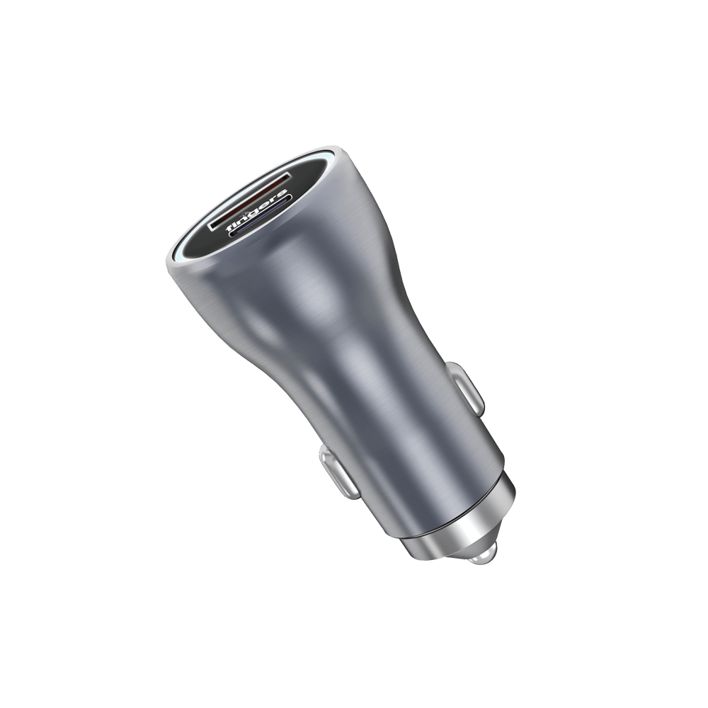 FINGERS DoublePower Car Charger Cross Look