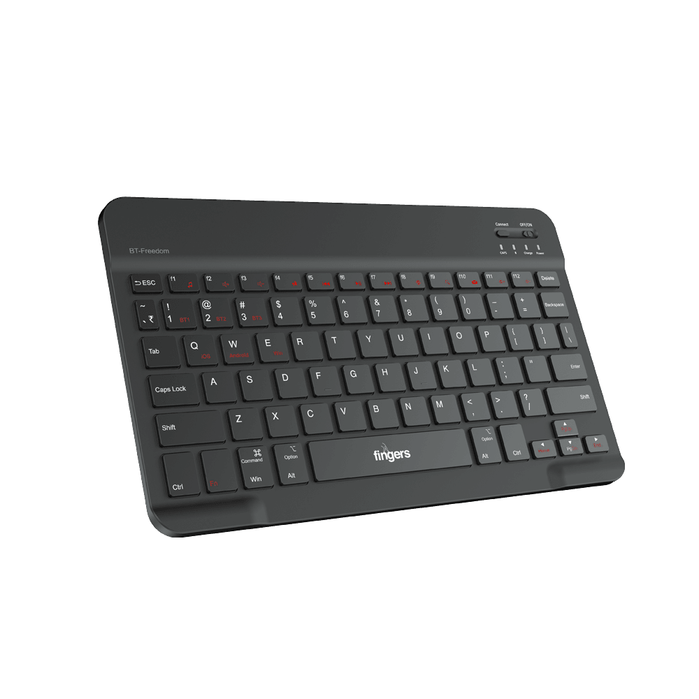 FINGERS BT-Freedom Bluetooth Keyboard Slant Look