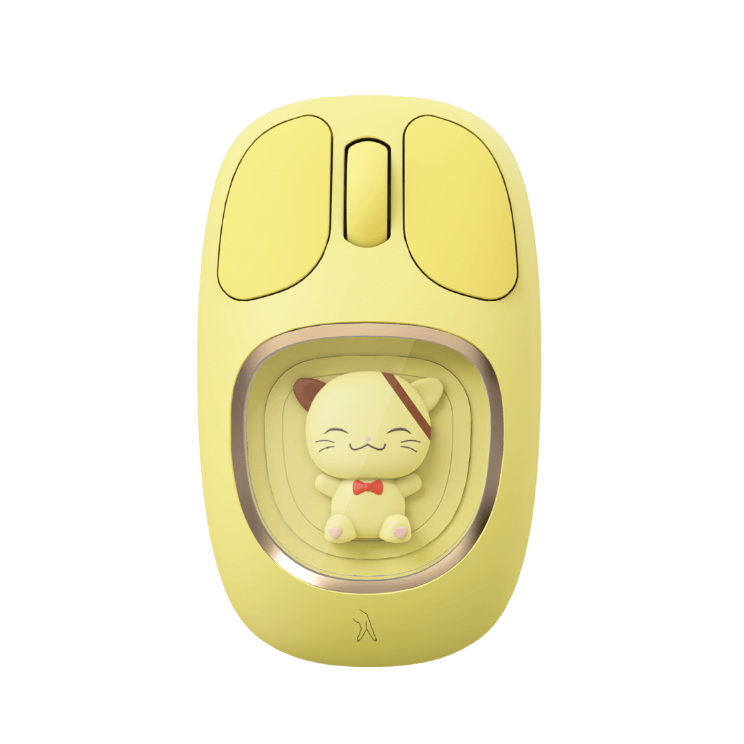 Front Looks of CuteClicks WB4 Wireless Mouse