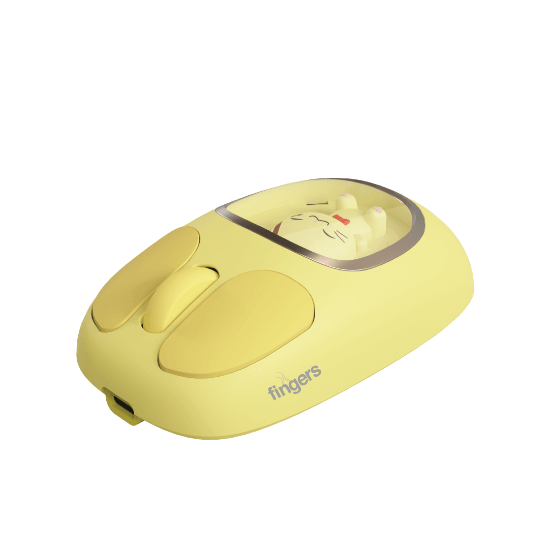 Front Looks of CuteClicks WB4 Wireless Mouse