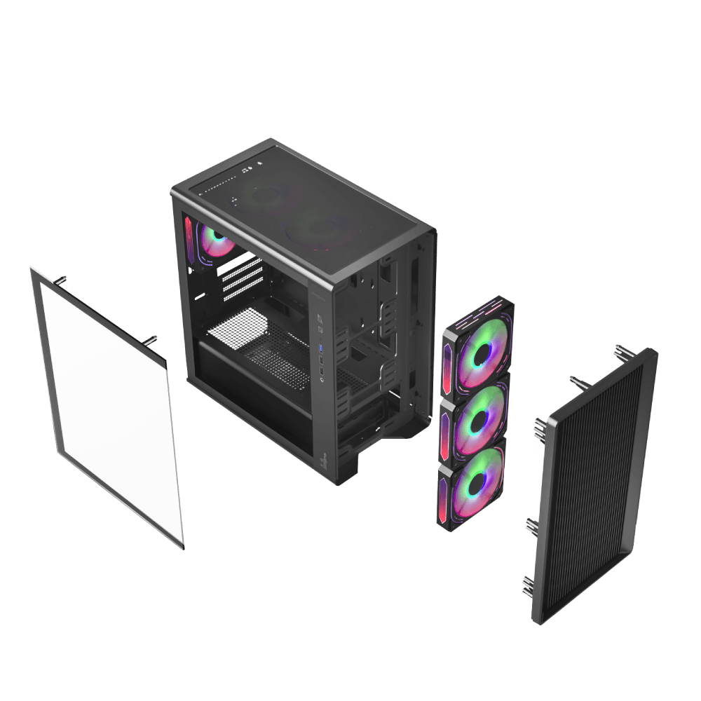 QuikFINGERS BlazeBolt F4