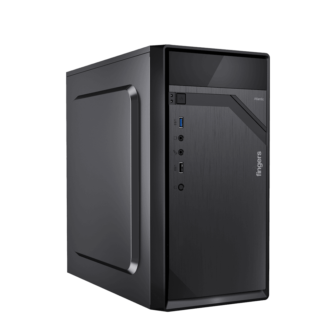 FINGERS Atlantic 3.0 PC CAse Front Look