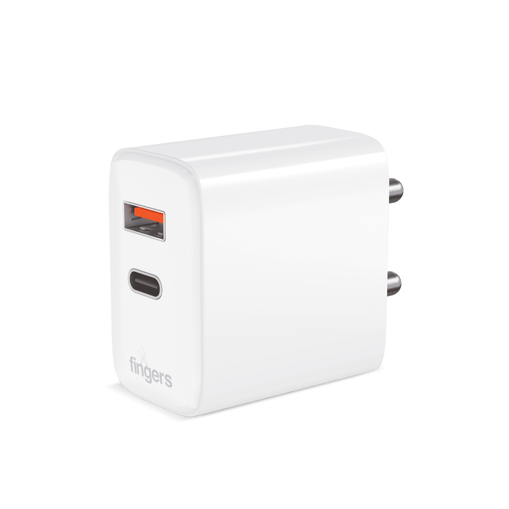 FINGERS PA-45 mobile adapter with dualports