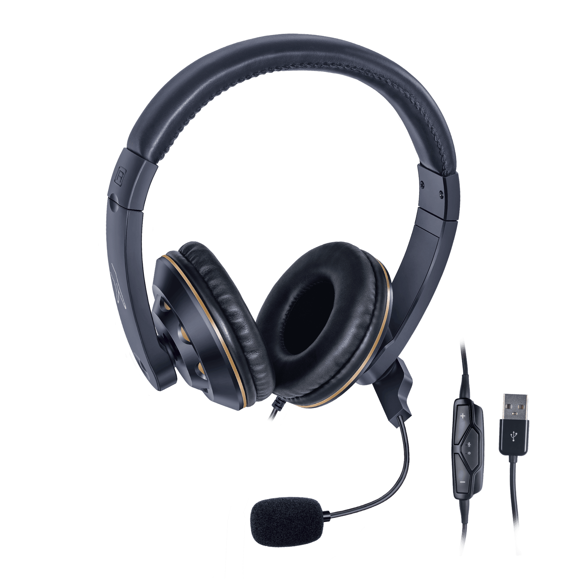 FINGERS USB-Tonic H9 Wired Headphones with USB Connector