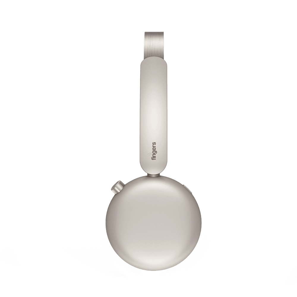 FINGERS 3D-Trance ANC Wireless Headset complete view