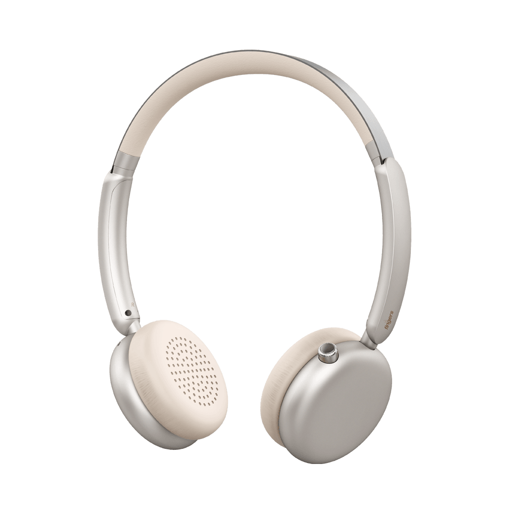 FINGERS 3D-Trance ANC Wireless Headset complete view