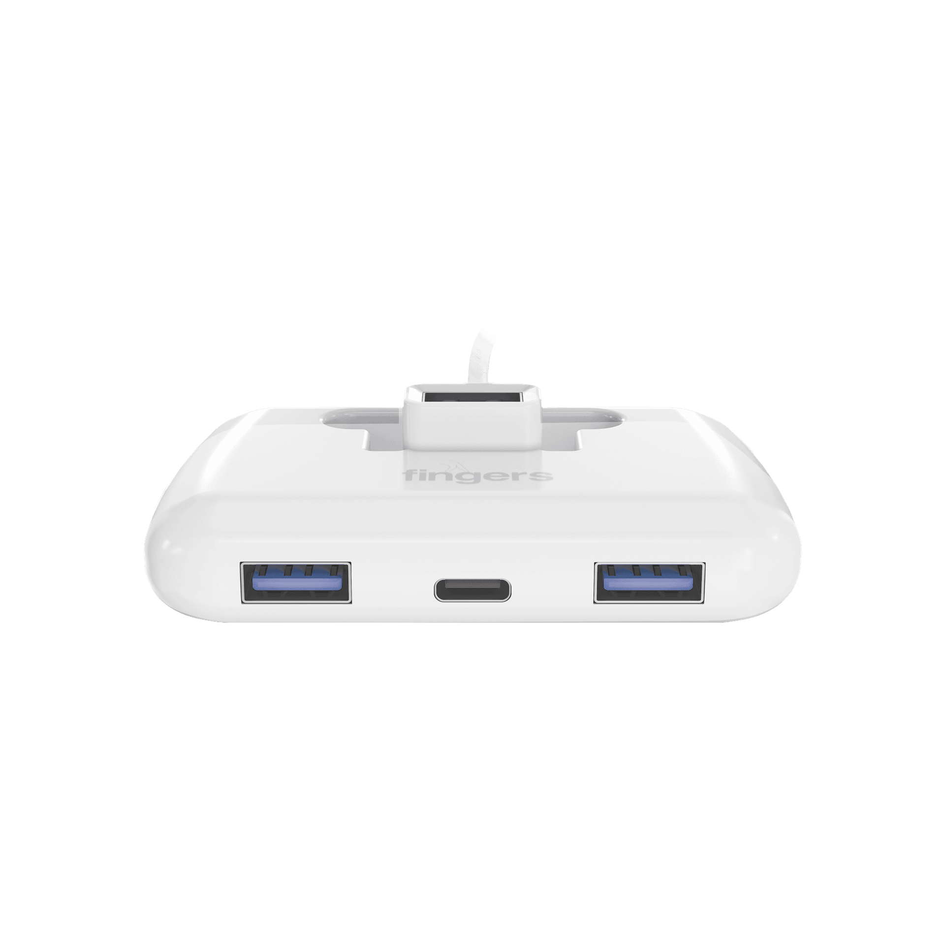 FINGERS Fast-CU3.0 hub in classic white colour