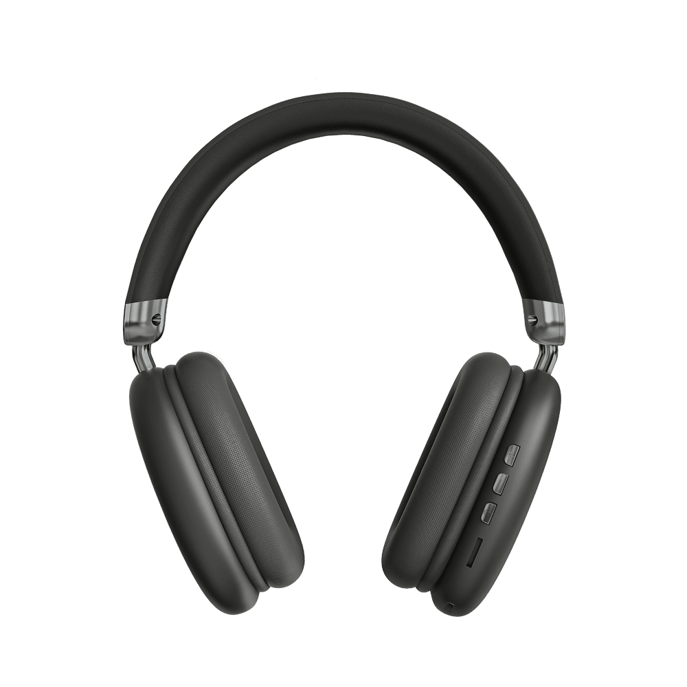 close-up view of FINGERS Jovia-H7 grey ear cups