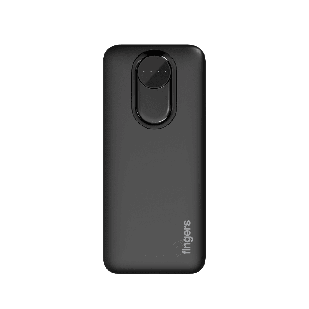 FINGERS Kickstart-C11 Power Bank cross view of front and back