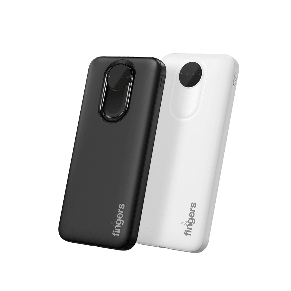 FINGERS Kickstart-C11 Power Bank cross view of front and back