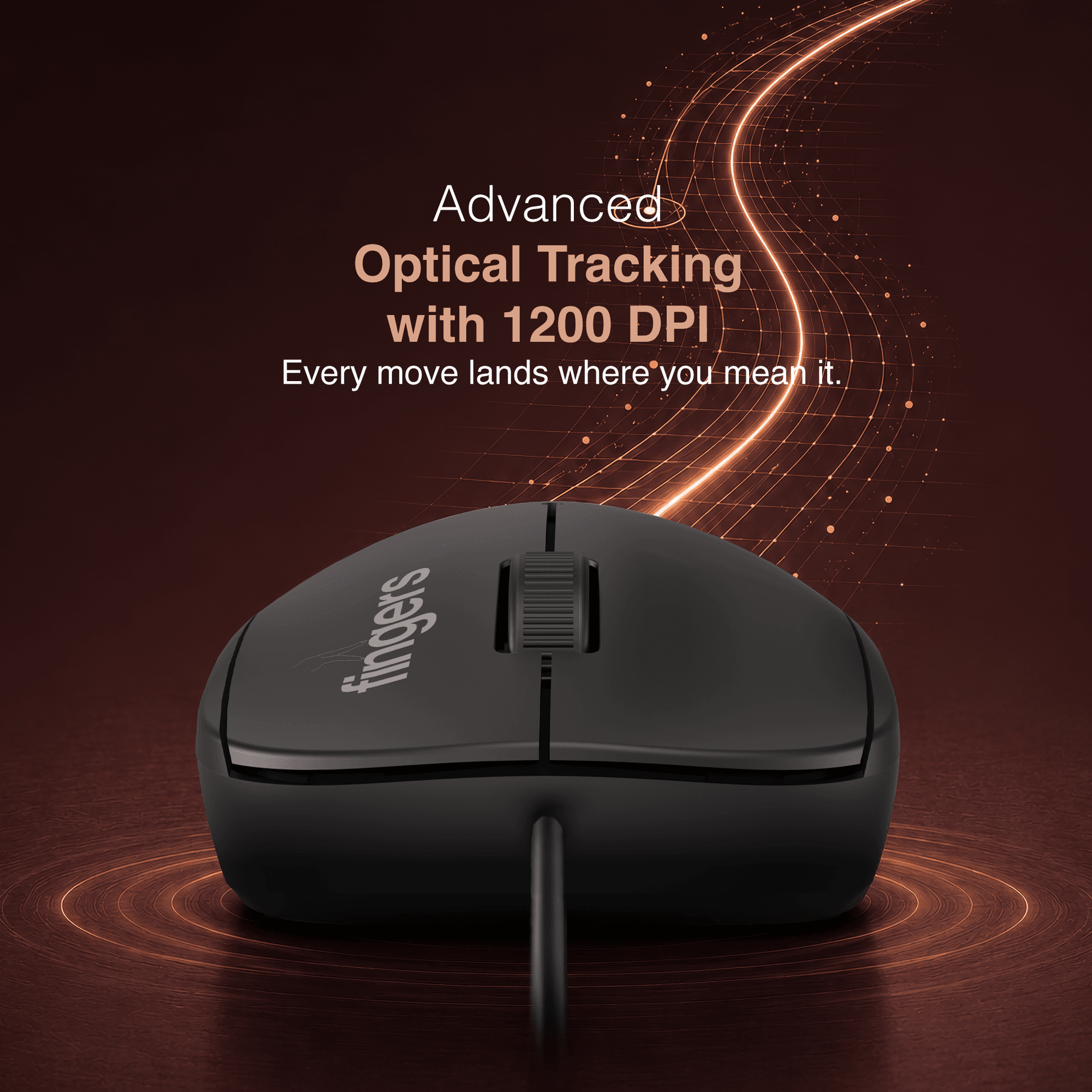 FINGERS Ultrahit mouse for pc