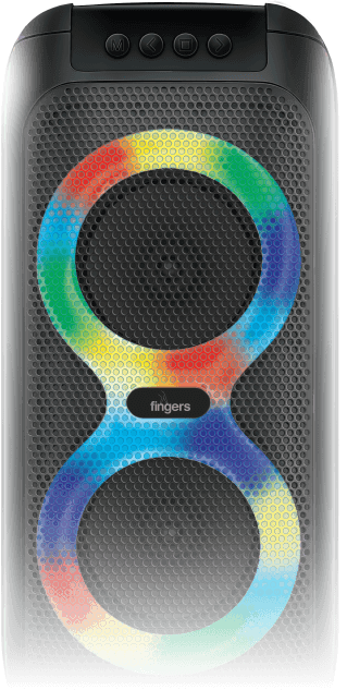 Front Look Of FINGERS Swag5 Portable Speaker